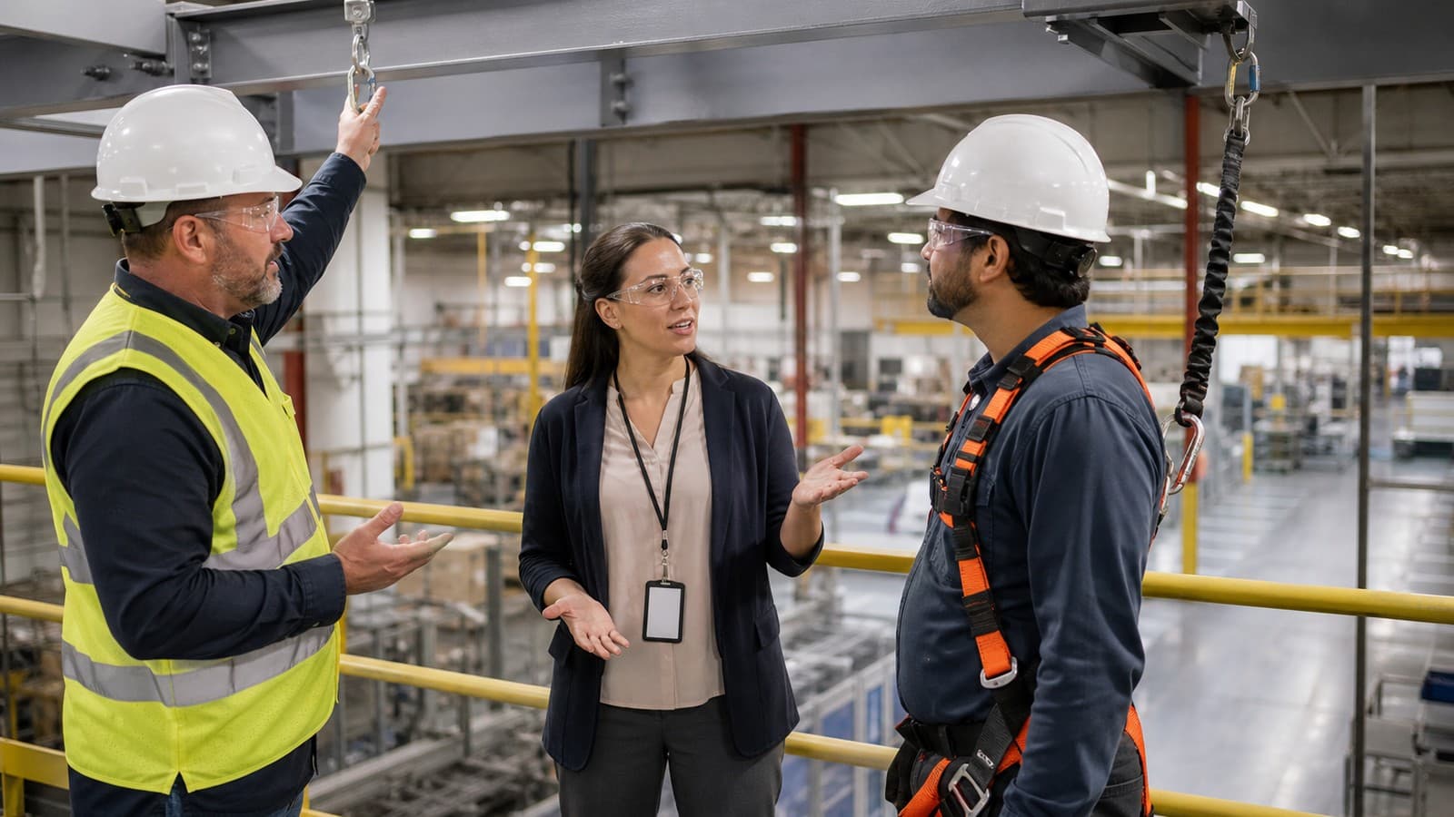 Fall Protection Training Interpreters Indiana Manufacturing: Closing the Height-Safety Language Gap