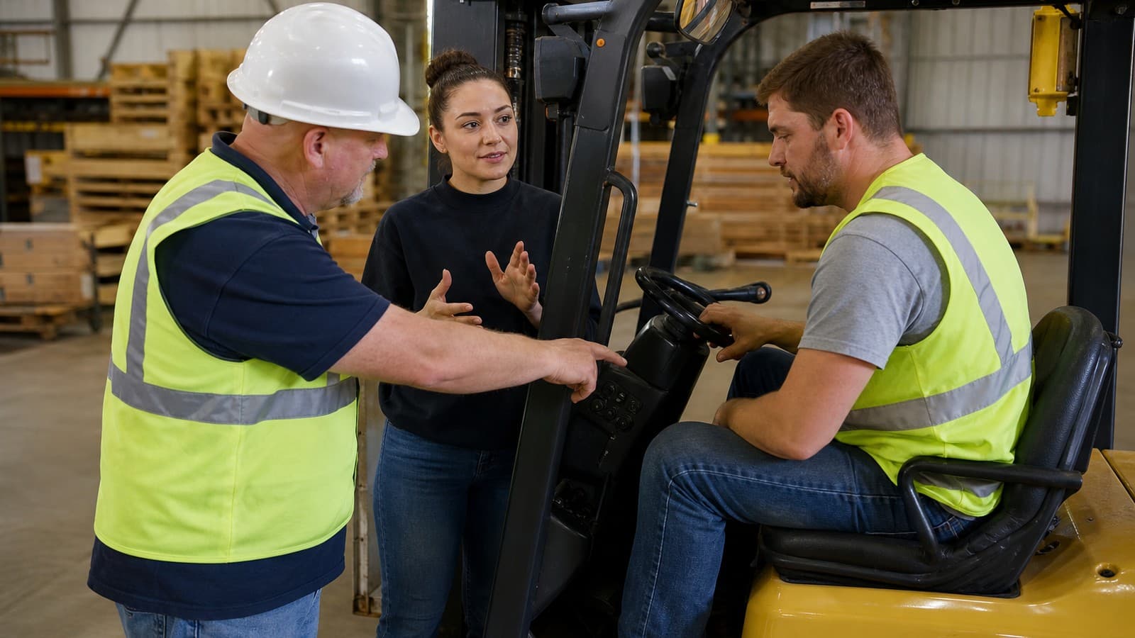 Forklift Operator Certification Interpreters Indiana