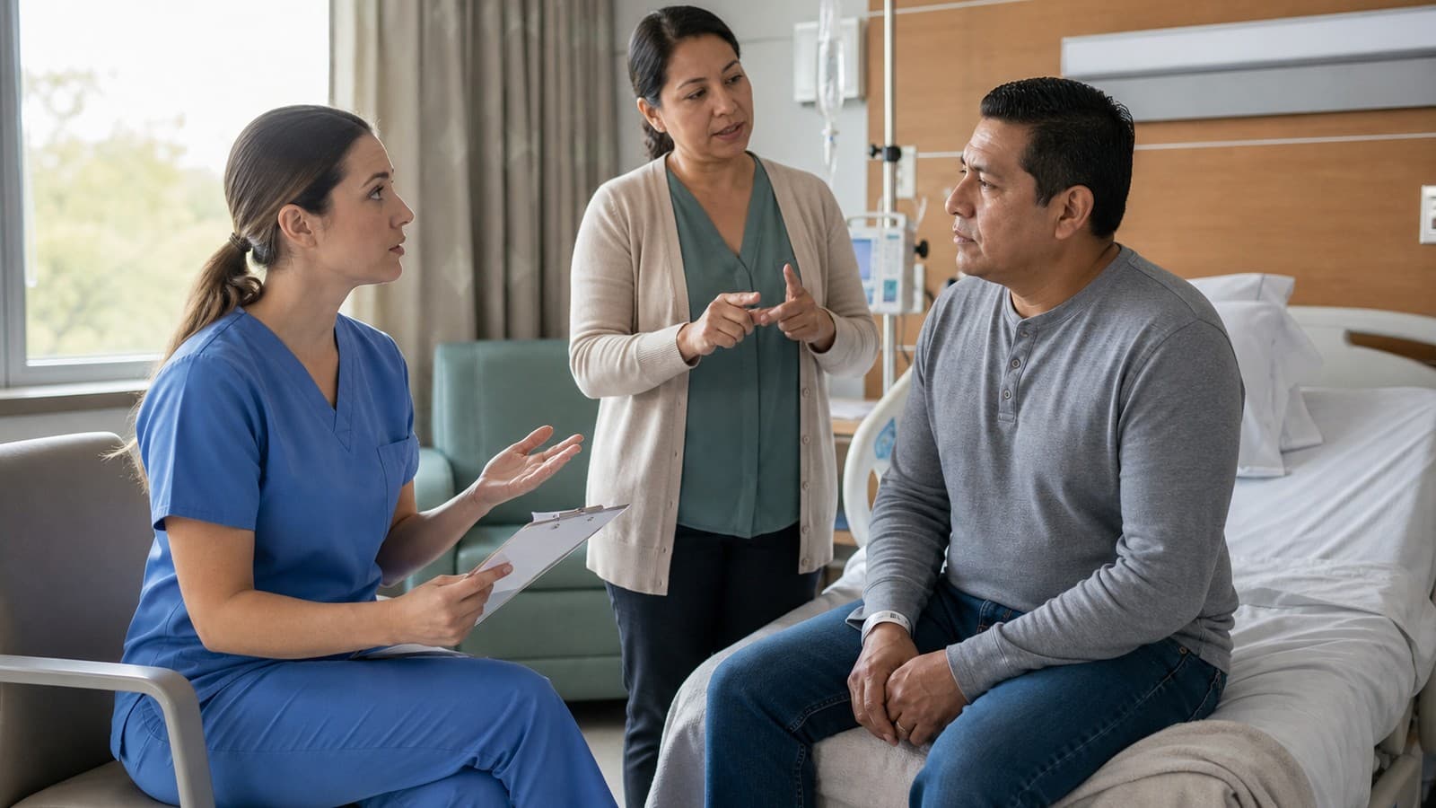 Hospital Discharge Instructions Interpreters Indiana Guide