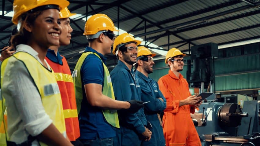 Language and Workplace Efficiency