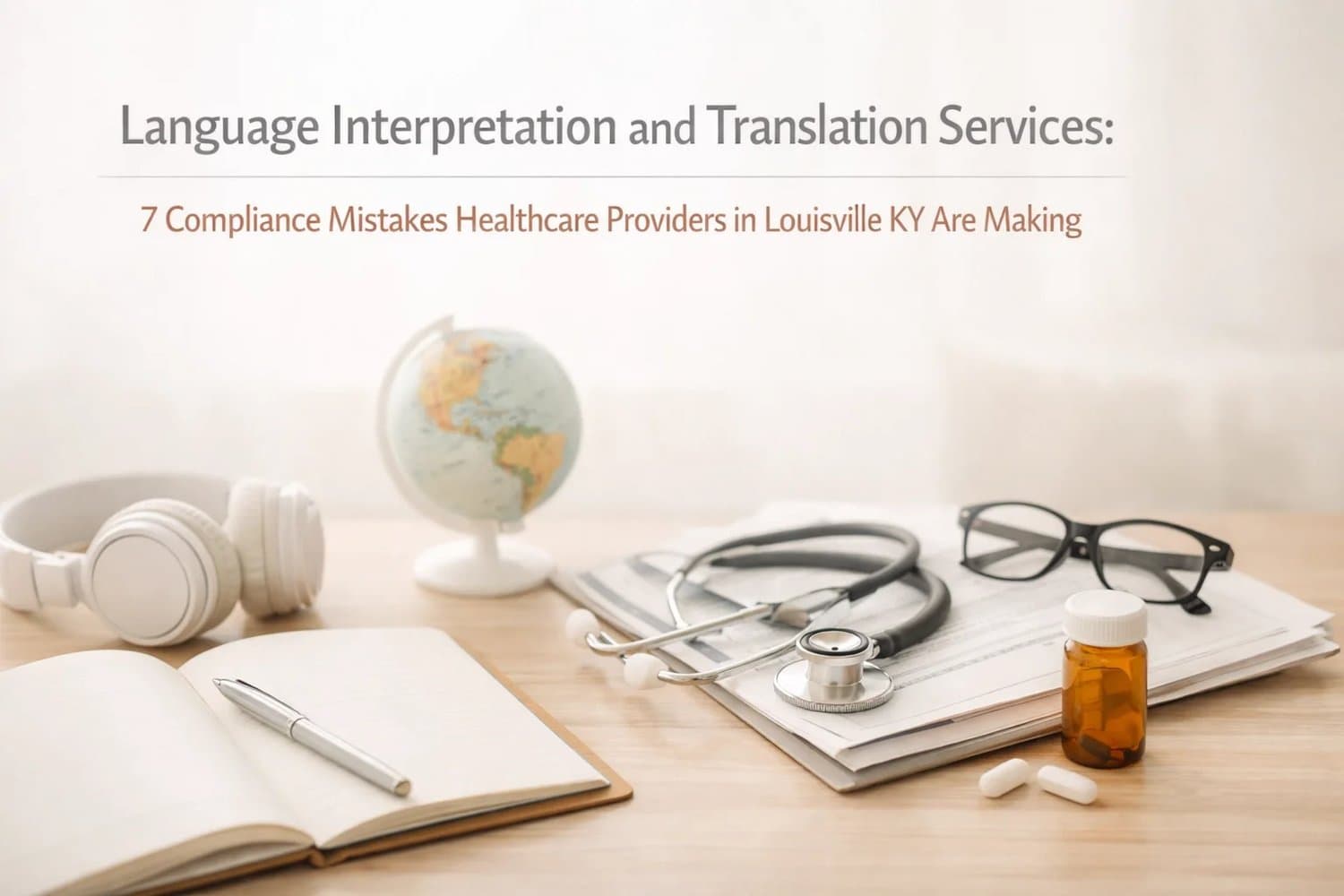 Language Interpretation and Translation Services: 7 Compliance Mistakes Healthcare Providers in Louisville KY Are Making