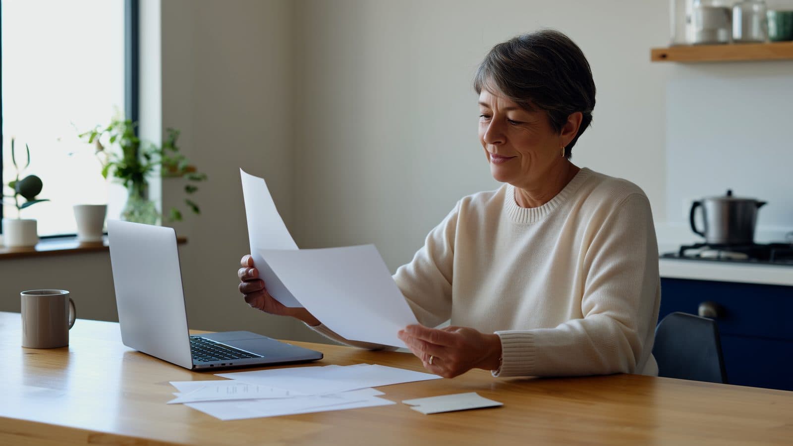 Patient organizing medical records for translation before a new doctor visit