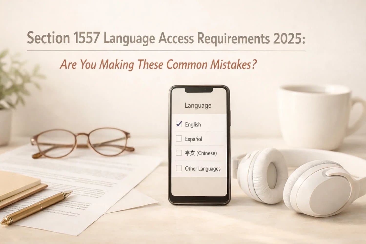 Section 1557 Language Access Requirements 2025: Are You Making These Common Mistakes?