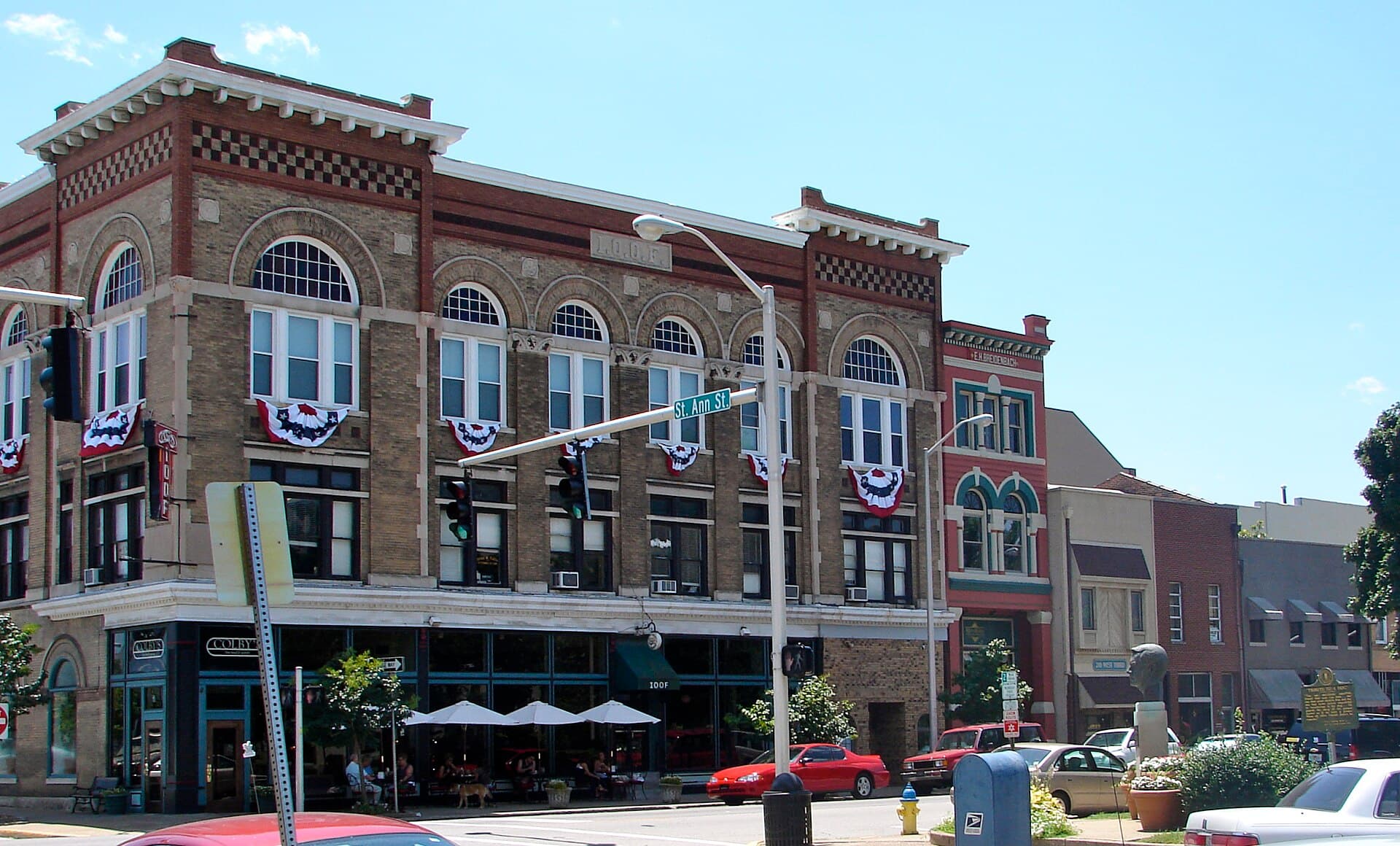 Centre-ville d’Owensboro, Kentucky