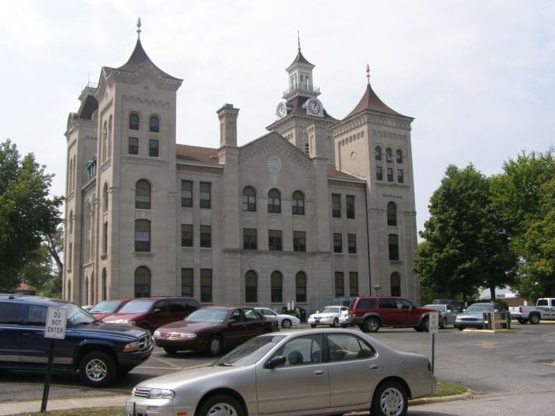 Knox County Courthouse in Vincennes, Indiana