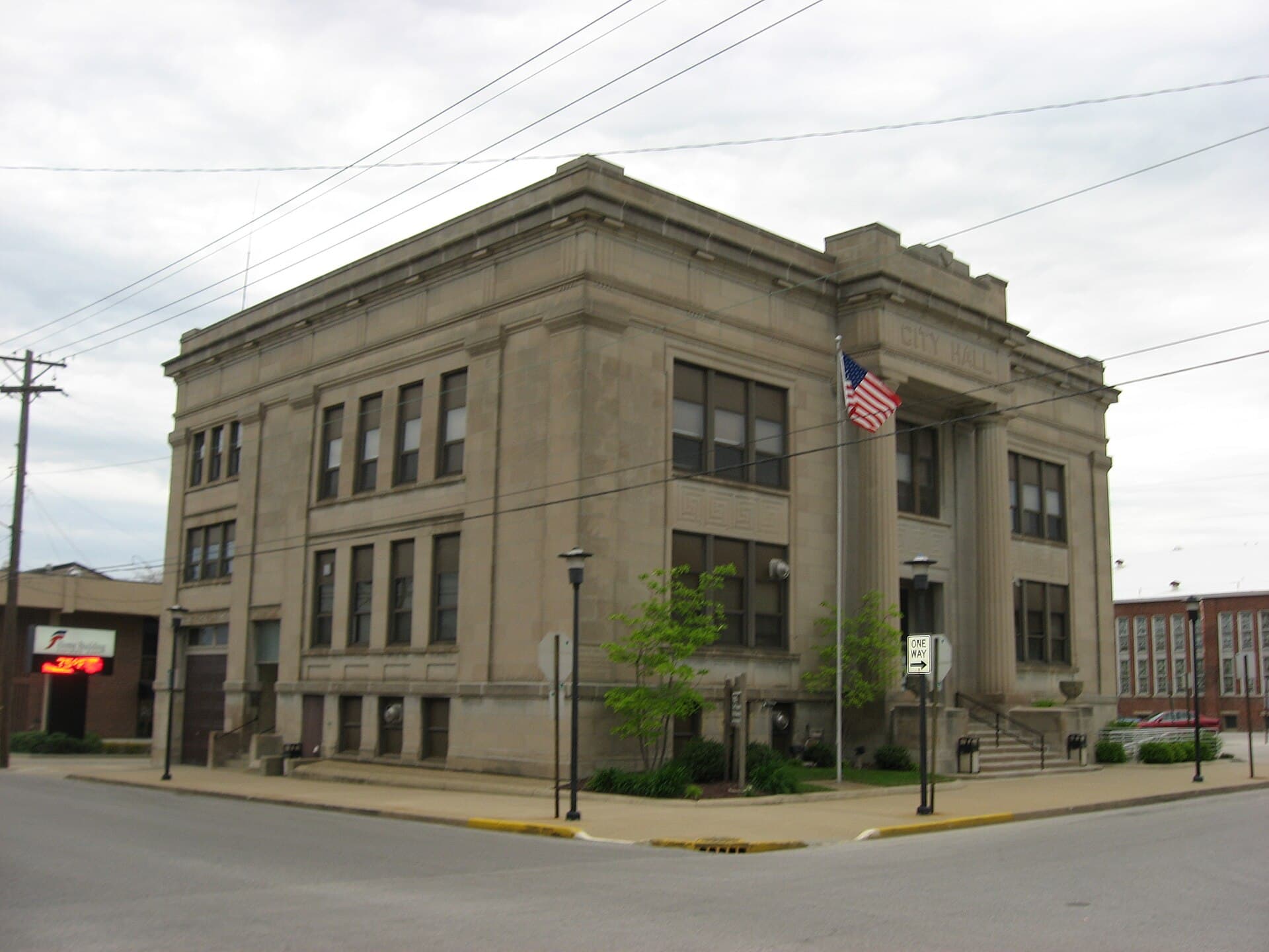 Hôtel de ville de Washington, Indiana