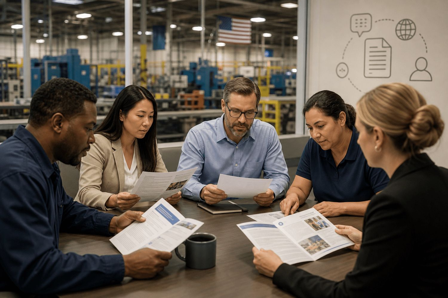 employee handbook translation Indiana