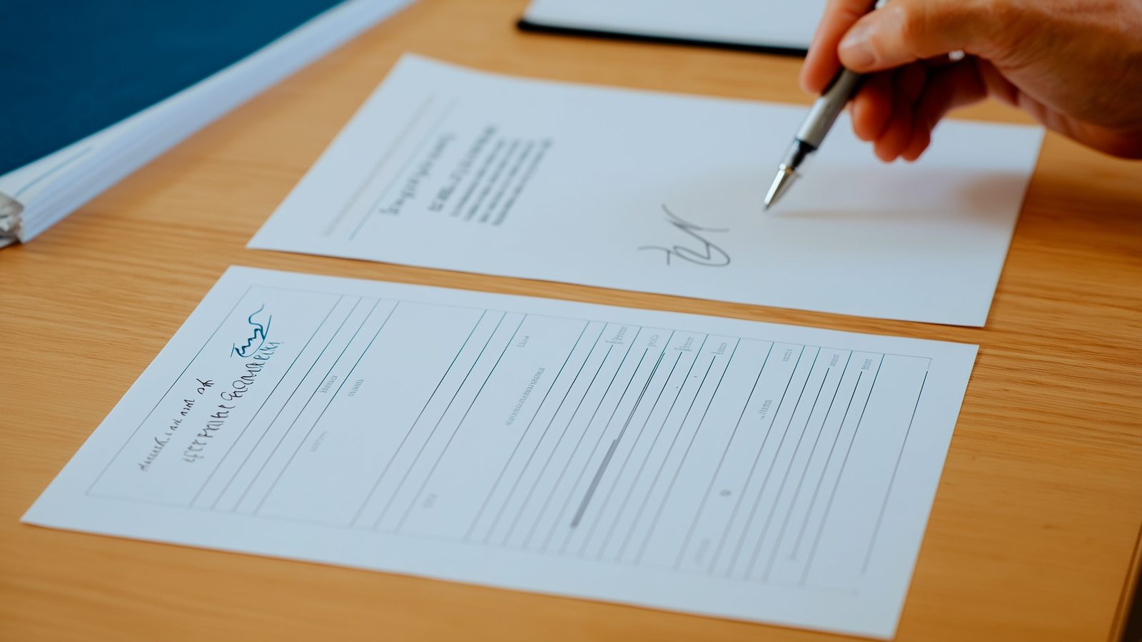 Translator comparing an original health record with its English translation