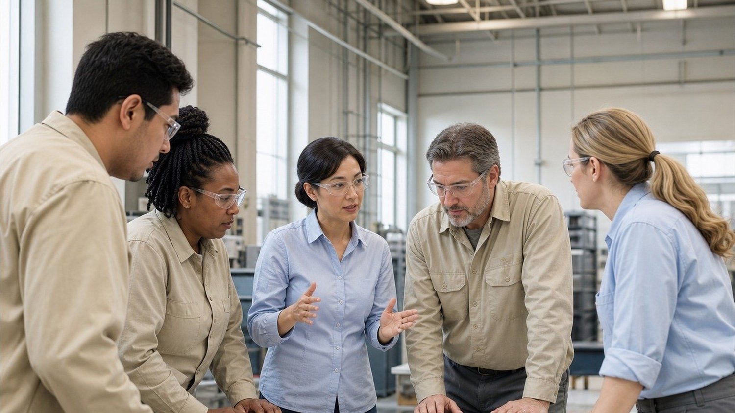 Clear communication supports safer incident reporting.